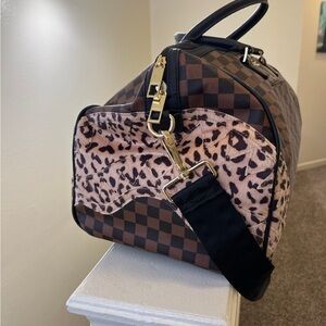 Sprayground AI3 The Legacy Emperor Duffle Bag